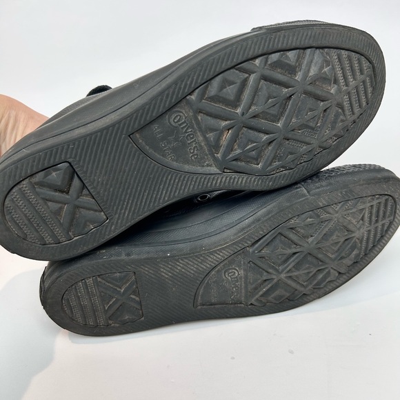 Converse Chuck Taylor All Star Leather Low Top Sneaker, 6, Classic Shoe - Picture 6 of 10